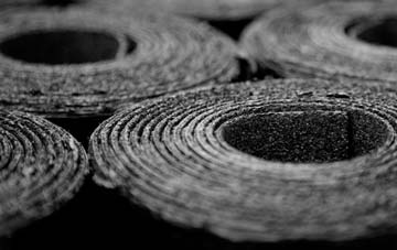 Merlins Bridge bitumen roof disadvantages