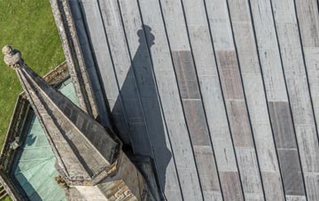 Merlins Bridge lead roof considerations