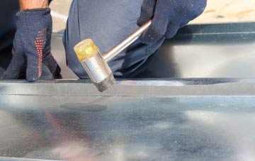 Merlins Bridge metal roofing costs