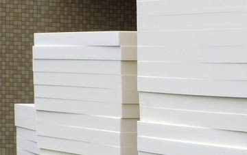 Merlins Bridge tapered roof insulation costs